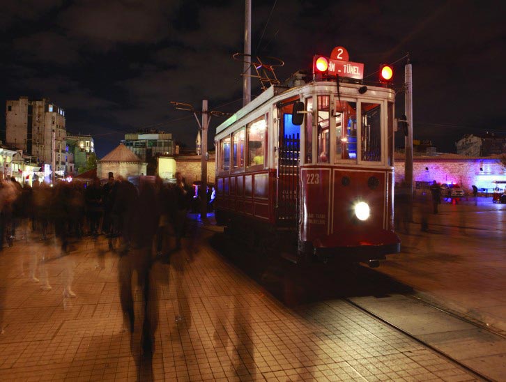 Beyoğlu Nostaljik Tramvayı