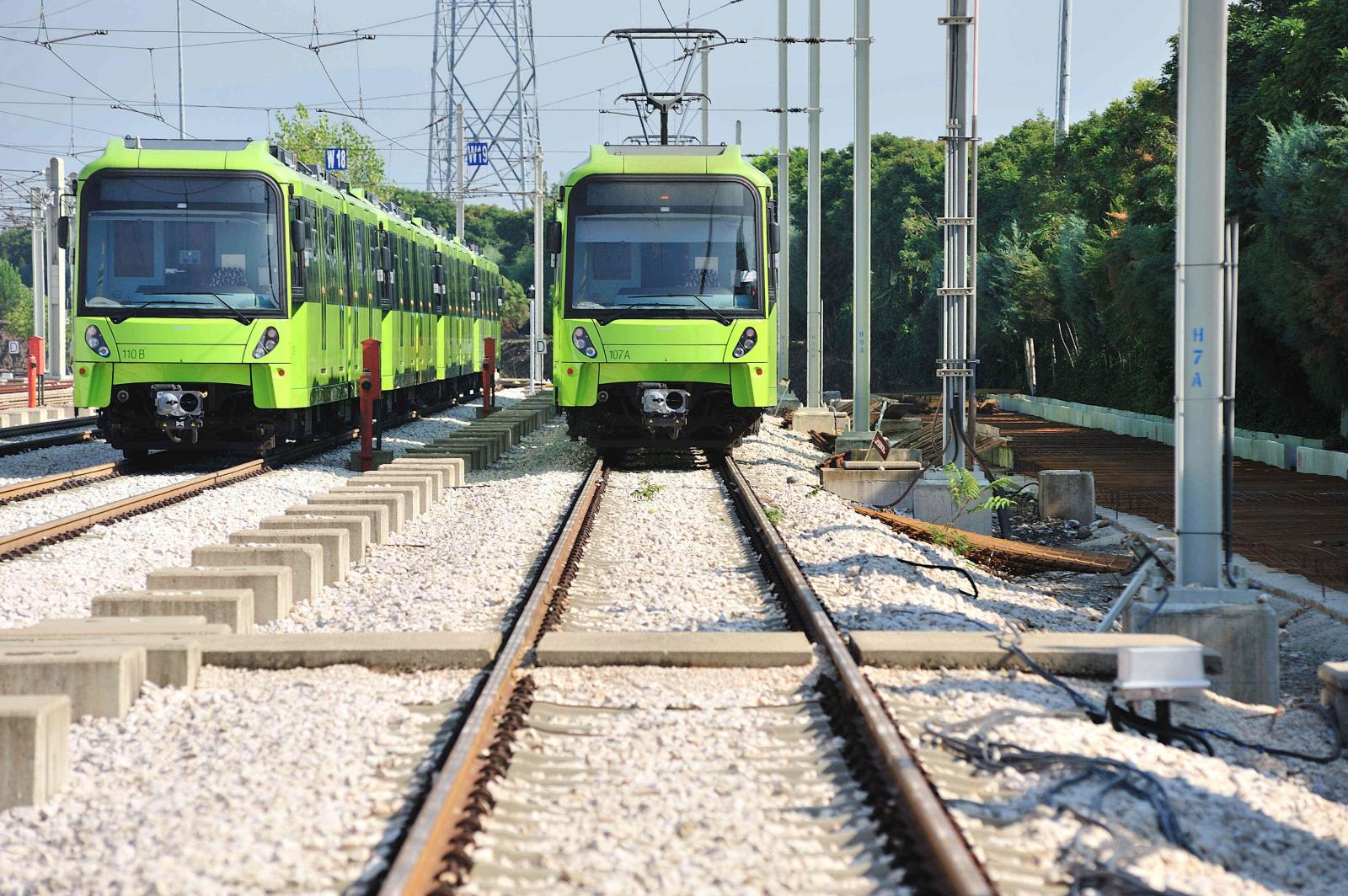 Bursaray Light Metro System