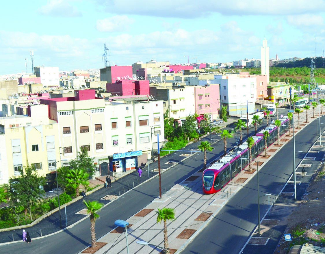 Casablanca Tramway