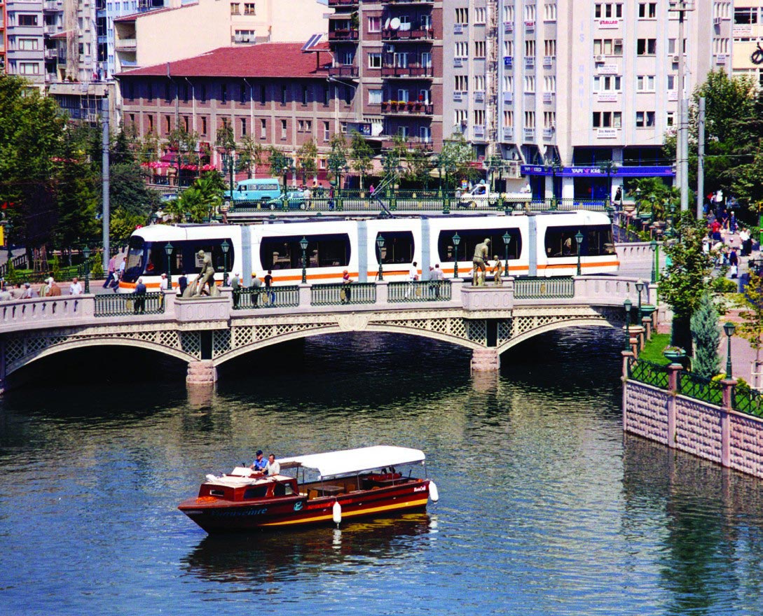 Eskişehir Light Rail System (Estram)