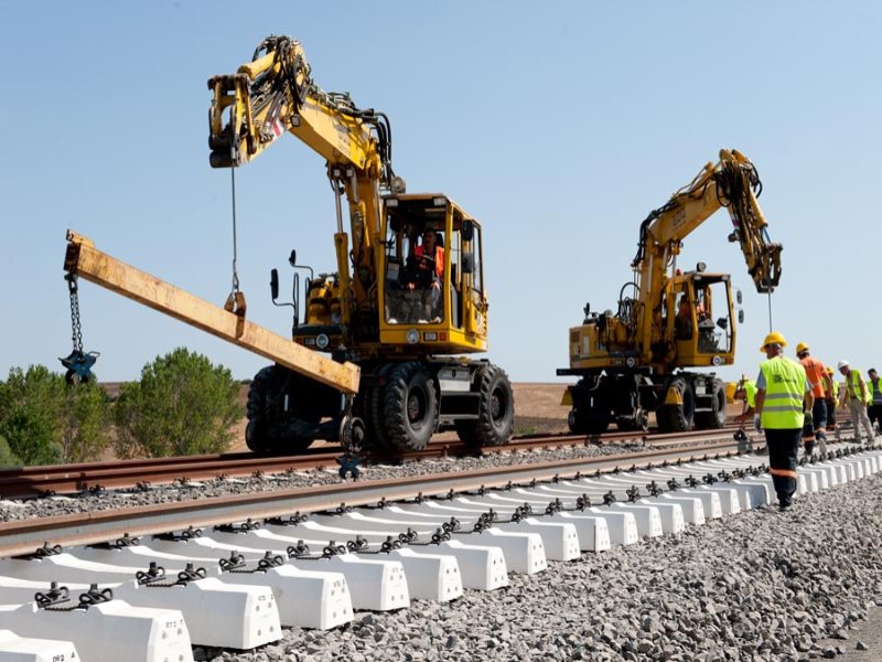 Tekirdağ-Muratlı Line Works